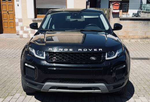 Land Rover Evoque 2.0 TD4 4WD SE