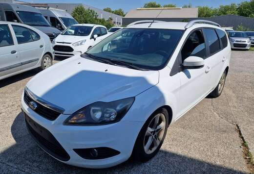 Ford Focus 1.6 TDCi Econetic II Black Magic DPF