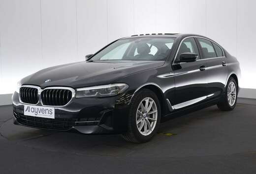 BMW 5 520iA Business LEDER/CUIR LED GPS PDC CAM ODT/O