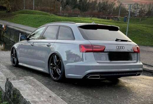 Audi A6 Avant 2.0 TDi ultra Quattro S tronic