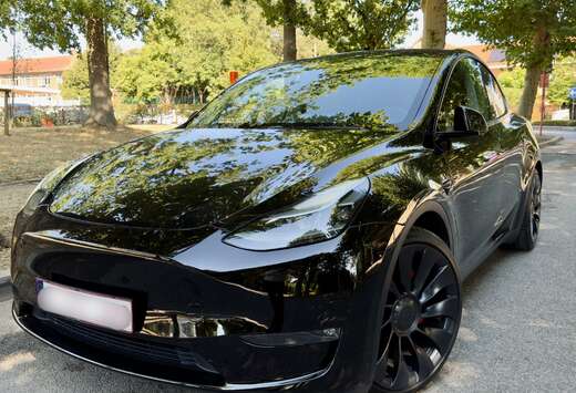 Tesla *Performance*FULL-BLACK*AWD*AutoPilot*21 Wheels ...