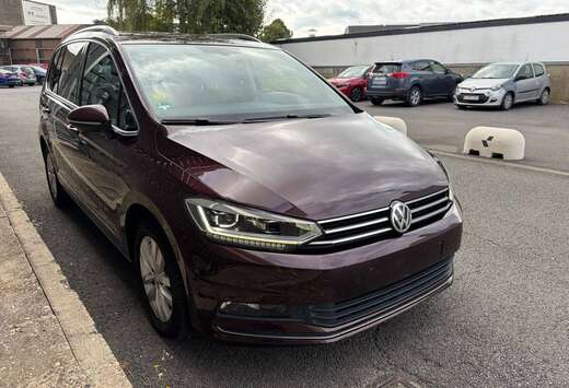 Volkswagen Touran 1.6 TDi Highline DSG