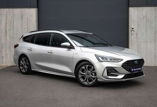 Ford Focus Clipper MHEV ST-Line X / Trekhaak / Head-u ...