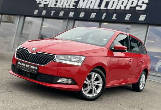 Skoda Fabia Combi 1.0 TSI Style / CARPLAY / NAV / AIR ...