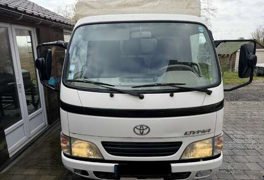 Toyota 3.0 Turbo D-4D Single Cab. VEHICULE BELGE.