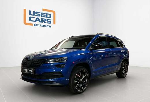 Skoda Sportline+DSG+Pano+AHK