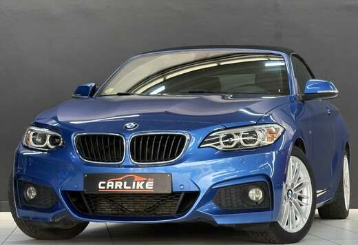 BMW Cabriolet 218 d PACK M (GARANTIE 12 MOIS)  REPRIS ...
