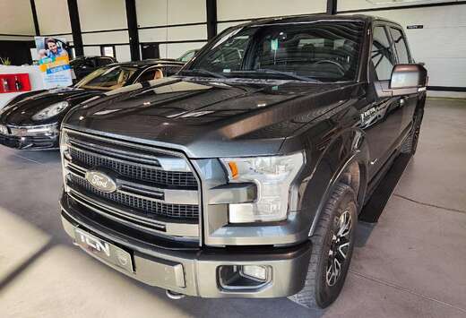 Ford LOBO 3.5 essence + LPG,Platinium,TVA