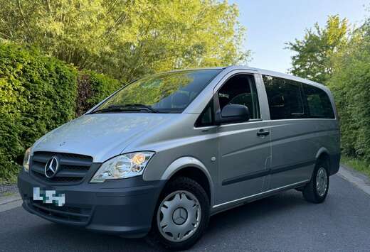 Mercedes-Benz Mercedes-Benz Vito dubbele cabine  117. ...