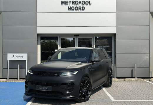 Land Rover P460e // U R B A N // MATTE PPF