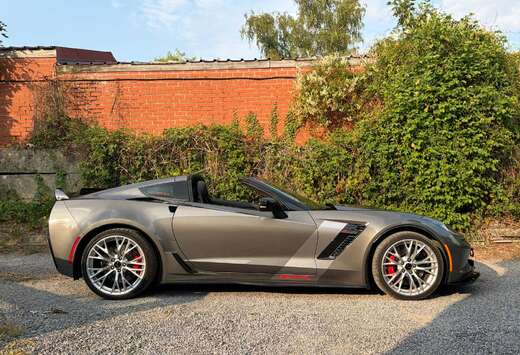 Corvette C7 Z06, 3LZ, Auto, EU Spec! Targa, 6,2l V8 S ...