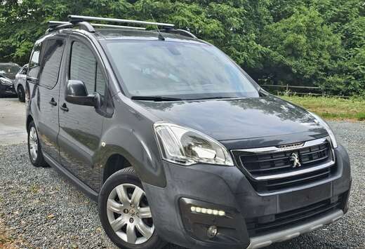 Peugeot 1.6 BlueHDi * EURO 6 * CAMERA+LED+NAVI+CRUISE ...