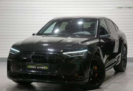 Audi E-Tron 95 kWh 55 Sportback Quattro S line-Nav-Le ...