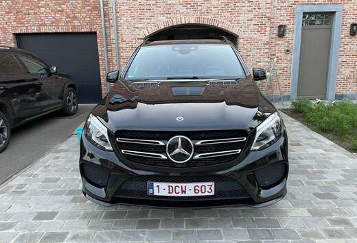 Mercedes-Benz GLE 350 d 4-Matic