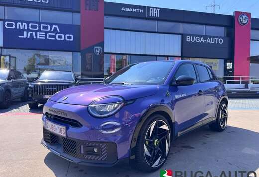 Abarth Scorpionissima EV