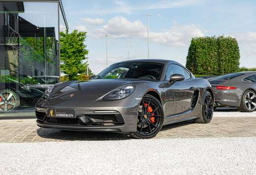 Porsche Cayman S / Sport Chono / SportDesign / Carbon ...