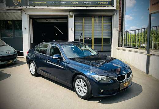 BMW 318 D XDRIVE BERLINE