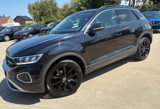 Volkswagen T-Roc 1.0 TSI Black Edition + Gps + Camera ...
