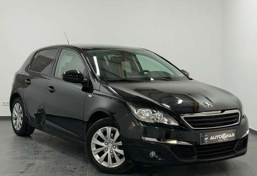 Peugeot 1.2i Euro6b - Navi - Camera - 1er Main