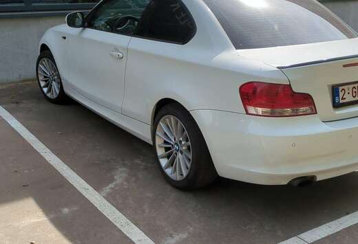 BMW coupé,ketting en Koppeling vervangen motor 160k  ...