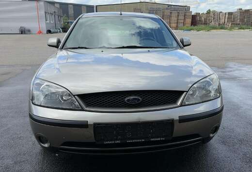 Ford 2.0 Turbo DCi Ghia