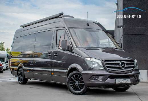 Mercedes-Benz Sprinter CamperVan 2 Slaappl / ZONNEPAN ...