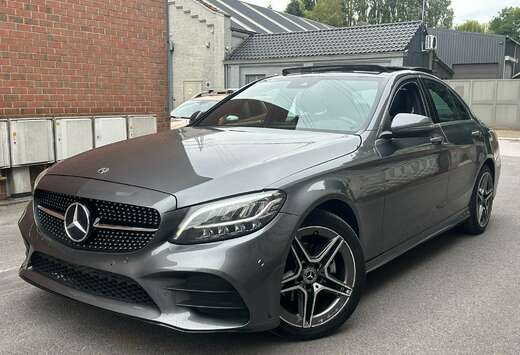 Mercedes-Benz C 220 d Pack amg full option