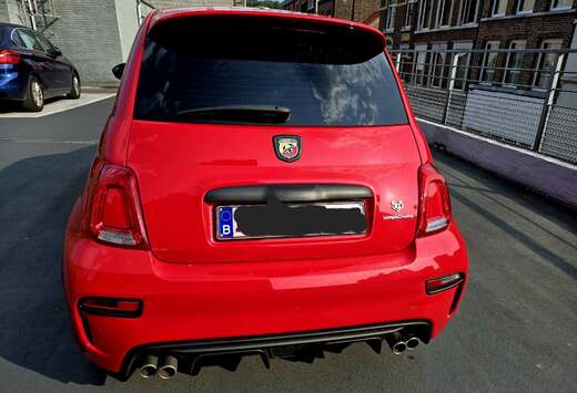 Abarth 1.4 T-Jet (EU6d-TEMP)