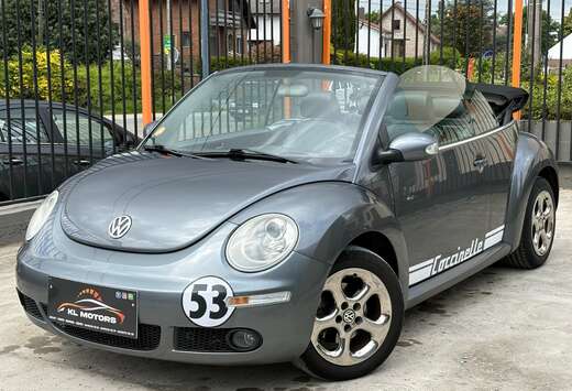 Volkswagen New Beetle Cabrio 1.9 TDi Elegance