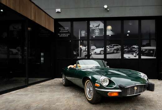 Jaguar ROADSTER / V12 / SUPER BASE ROULANTE