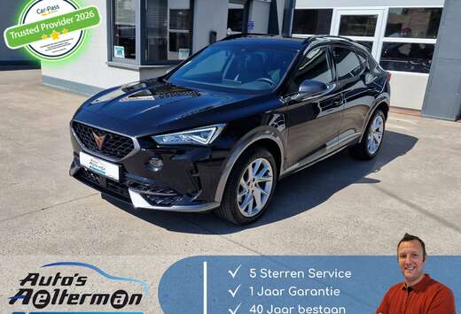 Formentor 1.5 TSI DSG AUTOMAAT * half leder * sfeerve ...