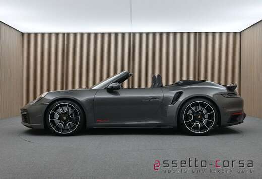 Porsche .1 Turbo S Cabriolet*LED*Burmester*Lift*SAGA
