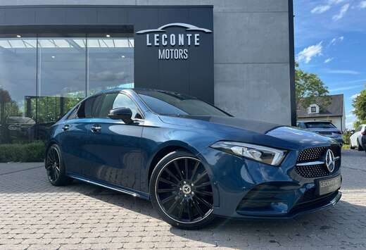 Mercedes-Benz A 200iA DCT Berline AMG-Pack Sfeerverli ...