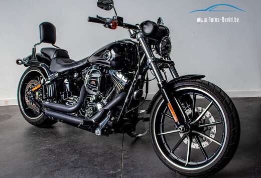 FXSB 1690CC SOFTAIL / 1 EIGENAAR / VANCE & HINES