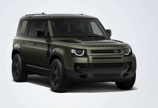 Land Rover [110] D200 S Forest Edition