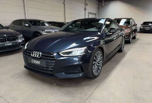 Audi Coupé 2.0 TDi Ambition S tronic l Belgian Car l ...