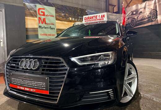 Audi A3 40TFSI E-Tron S tronic Cockpit Semi cuir Hybr ...