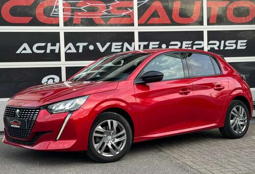 Peugeot 208 1.5 BlueHDi Style NAVI CAM CRUISE APP CON ...