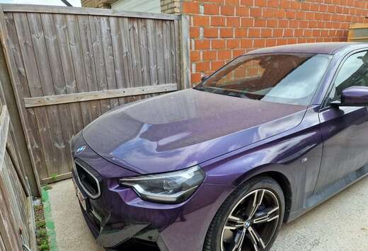BMW Coupé 220iA