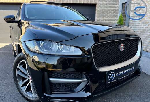 Jaguar F-Pace 2.0 D R-Sport 180CV BoiTE AUTO TOIT PAN ...