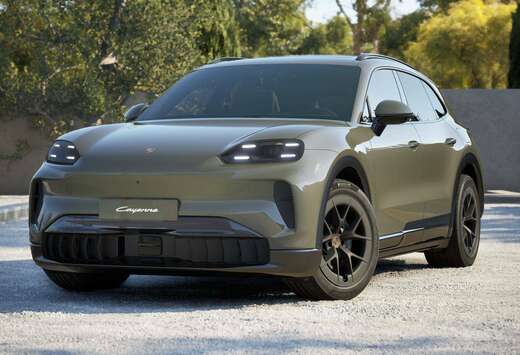 Porsche e-Cayenne 113 kWh *PANO*HUD*TREKHAAK*14 WEGS  ...