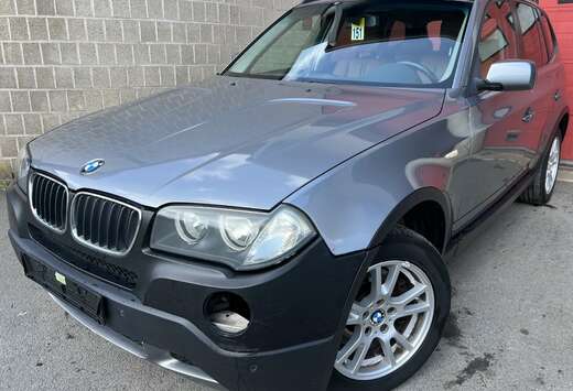 BMW 2.0 d + CLIM + CUIR + DÉGATS CAROSSERIE