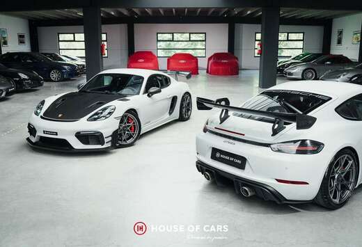 Porsche Cayman GT4 RS Weissach Package 2022  SSR CS P ...