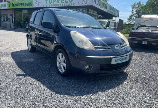 Nissan Note 1.5 dCi Tekna