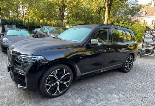 BMW X7 M50 / PPF PROTECTION / 7 SEATS / 44.500,- expo ...