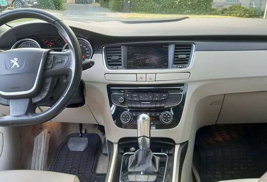 Peugeot 508 2.0 HDi Allure Auto _ VERKOCHT 5/9