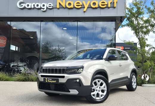 Jeep 1.2 Turbo Altitude *CAMERA, JBL, AUTO. KOFFER, G ...