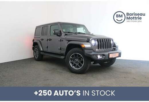 Jeep SAHARA 80TH ANNIVERSARY 4X4 *RADIO*GPS*CAMERA+SE ...