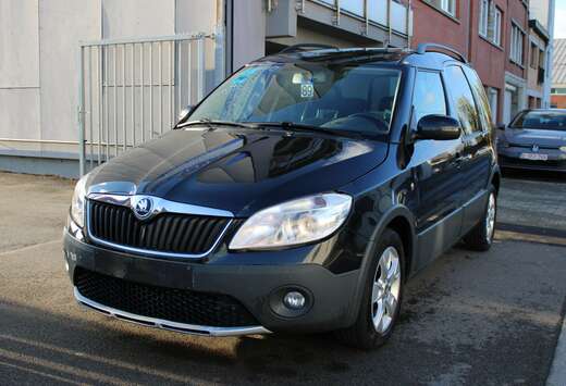 Skoda 1.6 CR TDi Ambition +GPS+TOIT PANORAMIQUE++