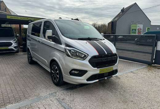 Ford 2.0TDCI * SPORT * DUB CAB * AUTOMAAT * 185PK * C ...